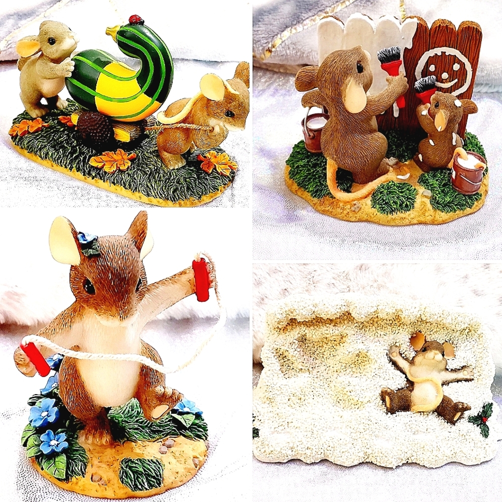 Fitz and Floyd Charming tales lot of 3 different themes